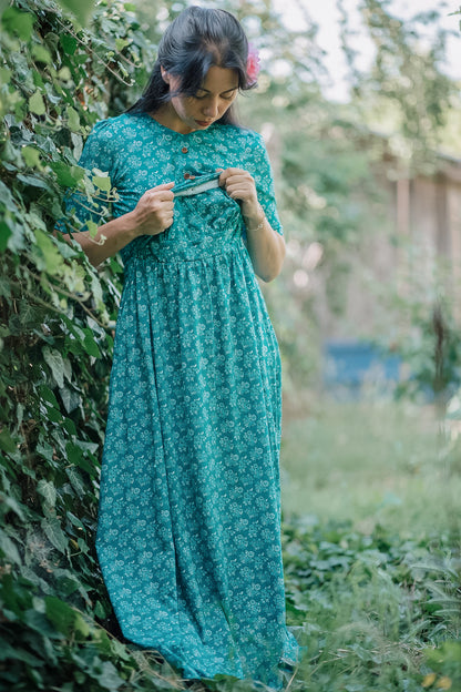 Fern River ~ Rowena Maxi