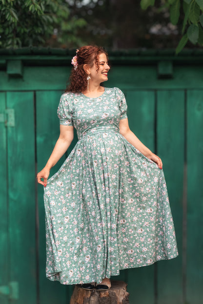 Mint Madelief ~ Everyday Maxi
