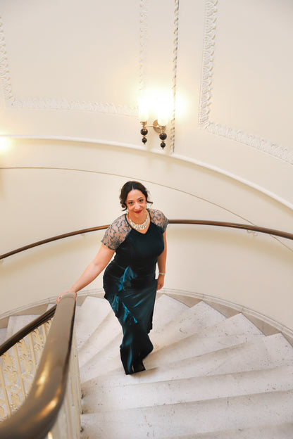 Émeraude ~ Ravissante Gown