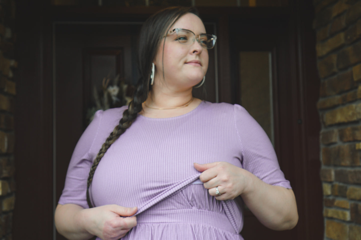 Lilac Lineage ~ Everyday Dress