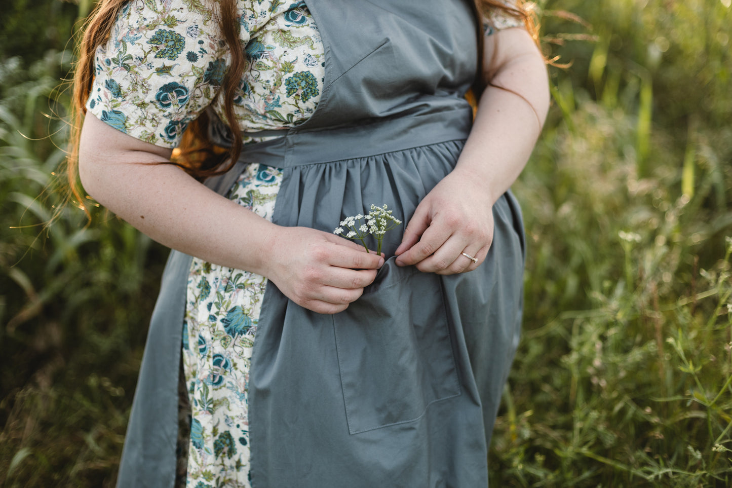 Olivewood ~ Pinafore Apron