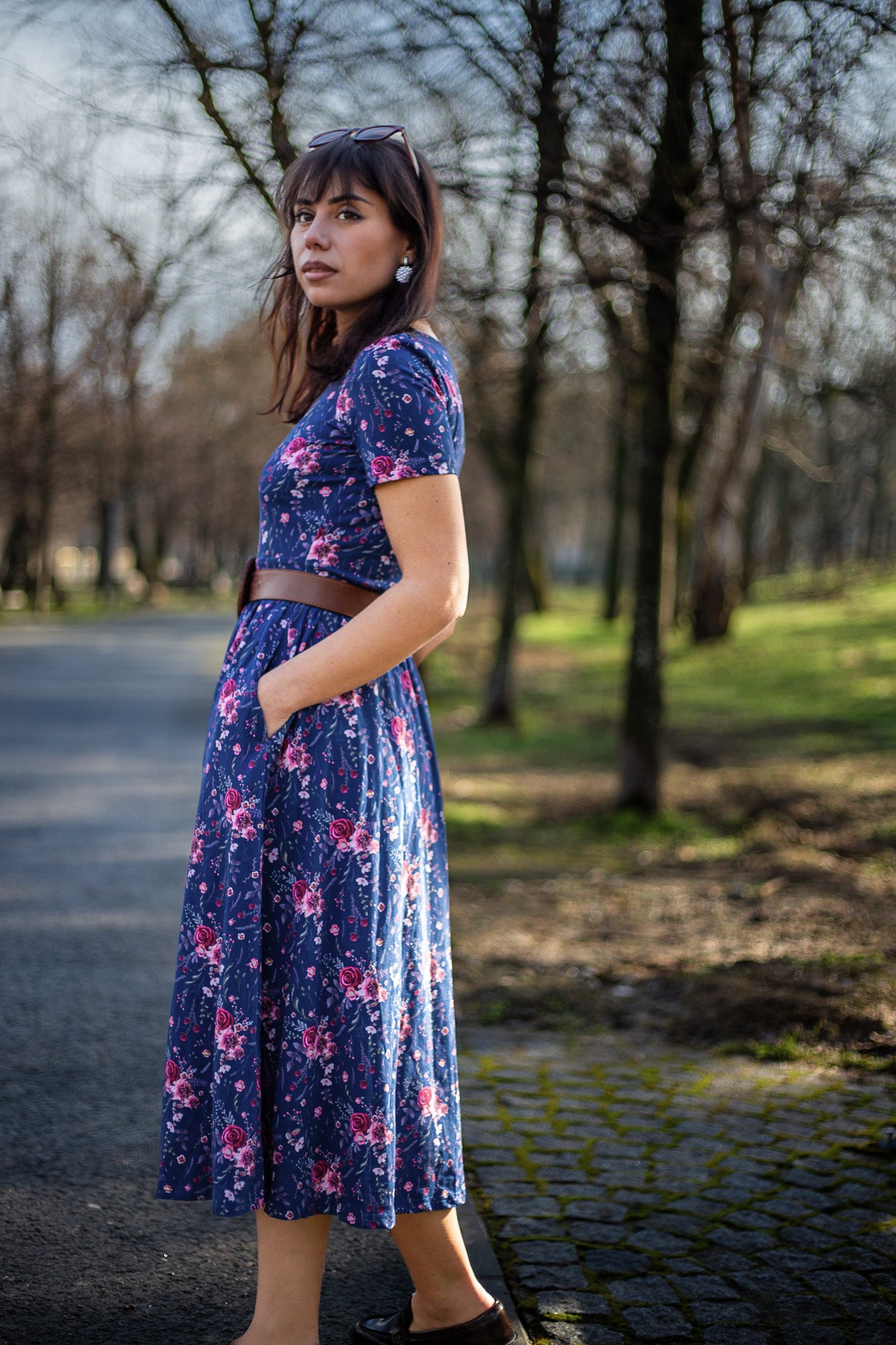Sapphire Rose ~ Everyday Dress