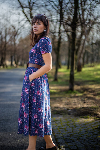 Sapphire Rose ~ Everyday Dress