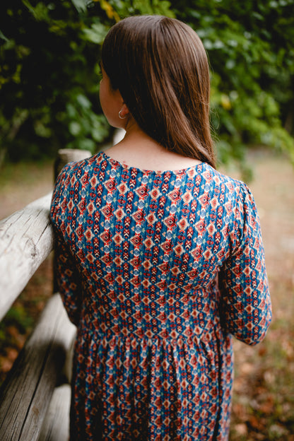 Sonoran Sky ~ Mini Everyday Dress