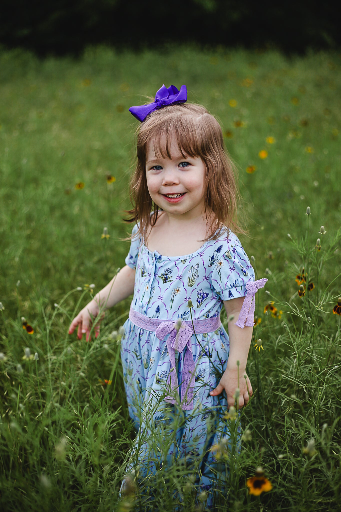 Snowdrops & Daffodils ~ Mini Keepsake Dress