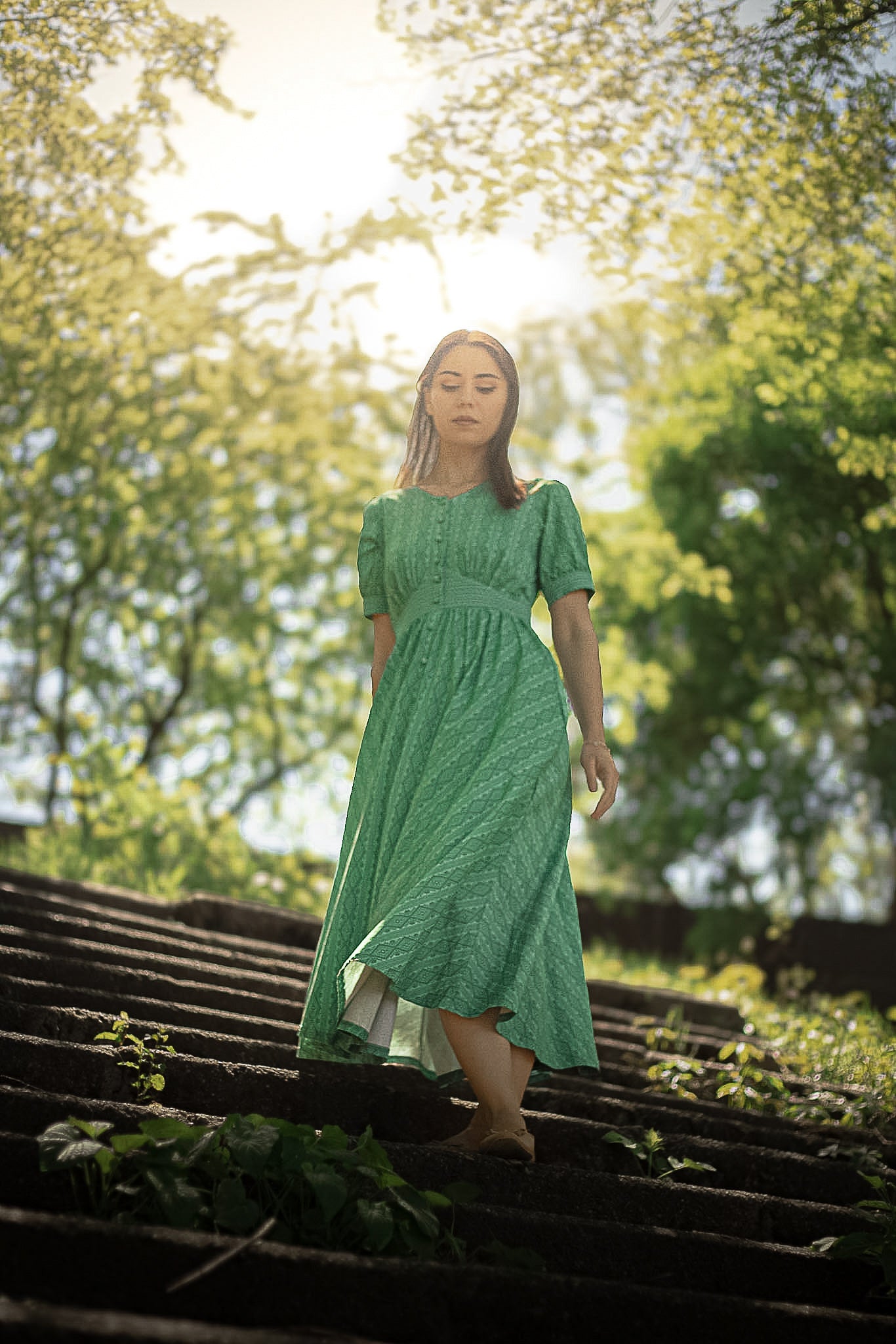 Tamarisk ~ Hearthside Dress