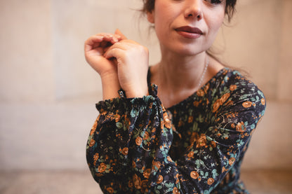 Amber Eclipse ~ Folklore Dress