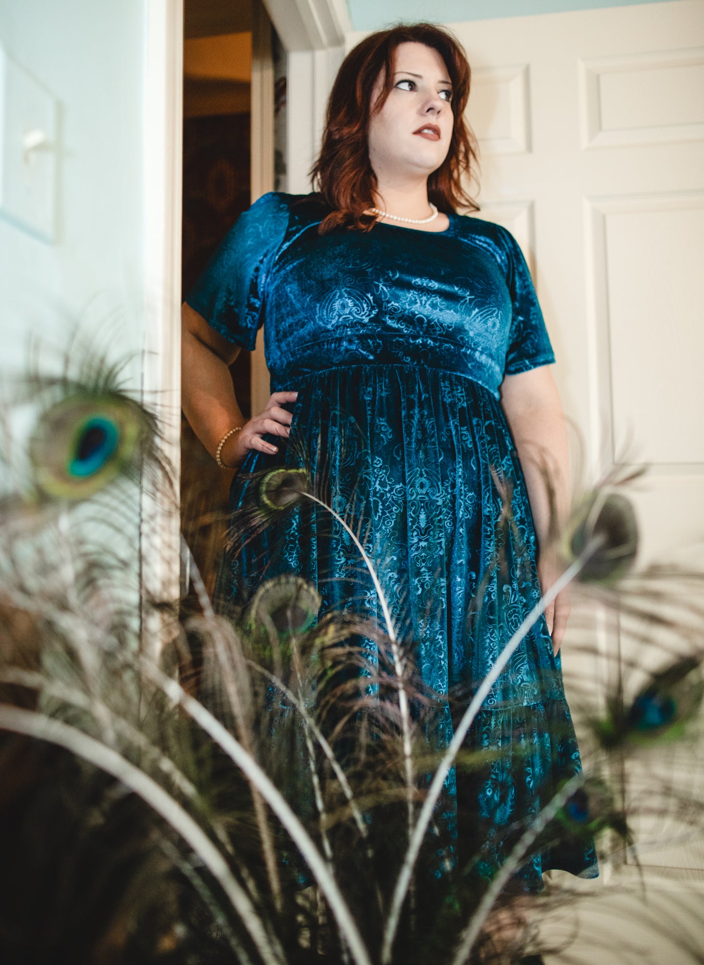 Silent Night ~ Limited Edition Midi Dress