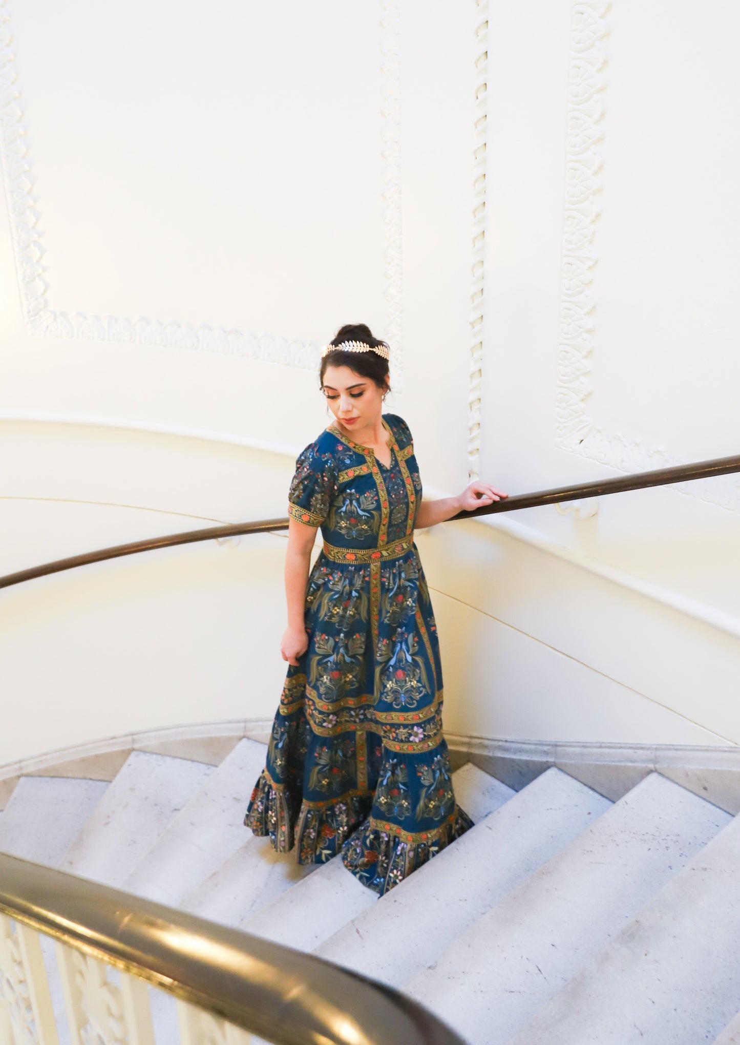 The Blue Reliquary Gown