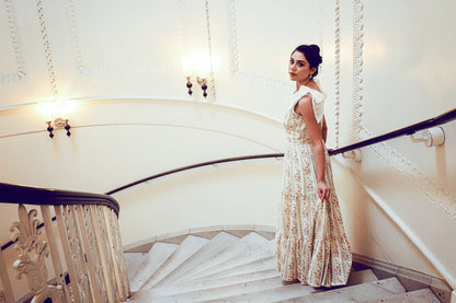 Bloomveil ~ Amorette Gown