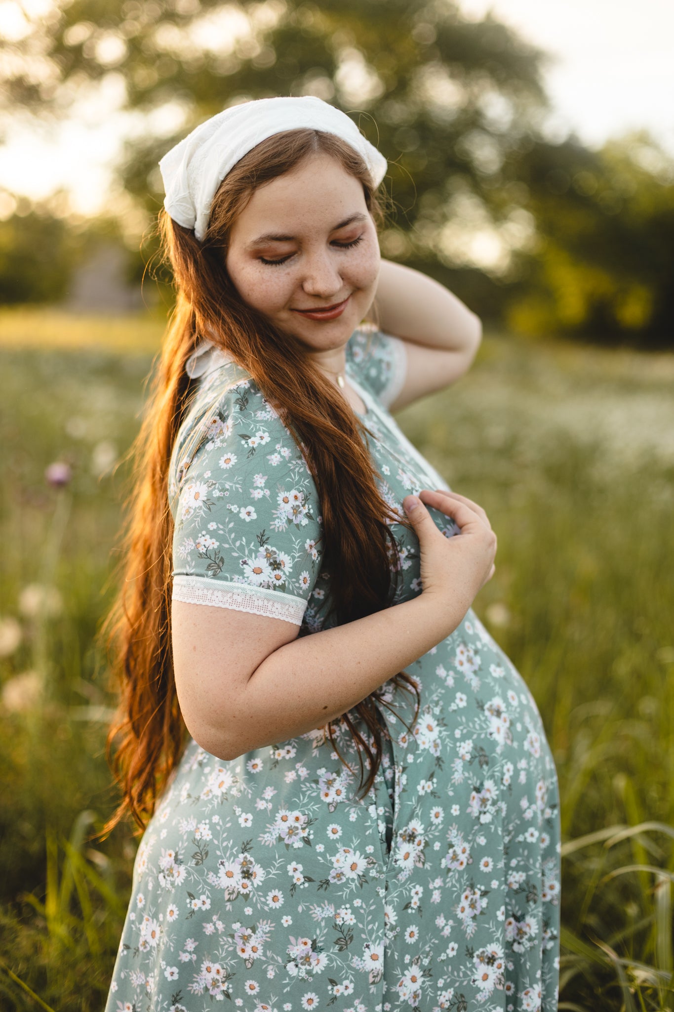 Mint Madelief ~ Daydream Dress