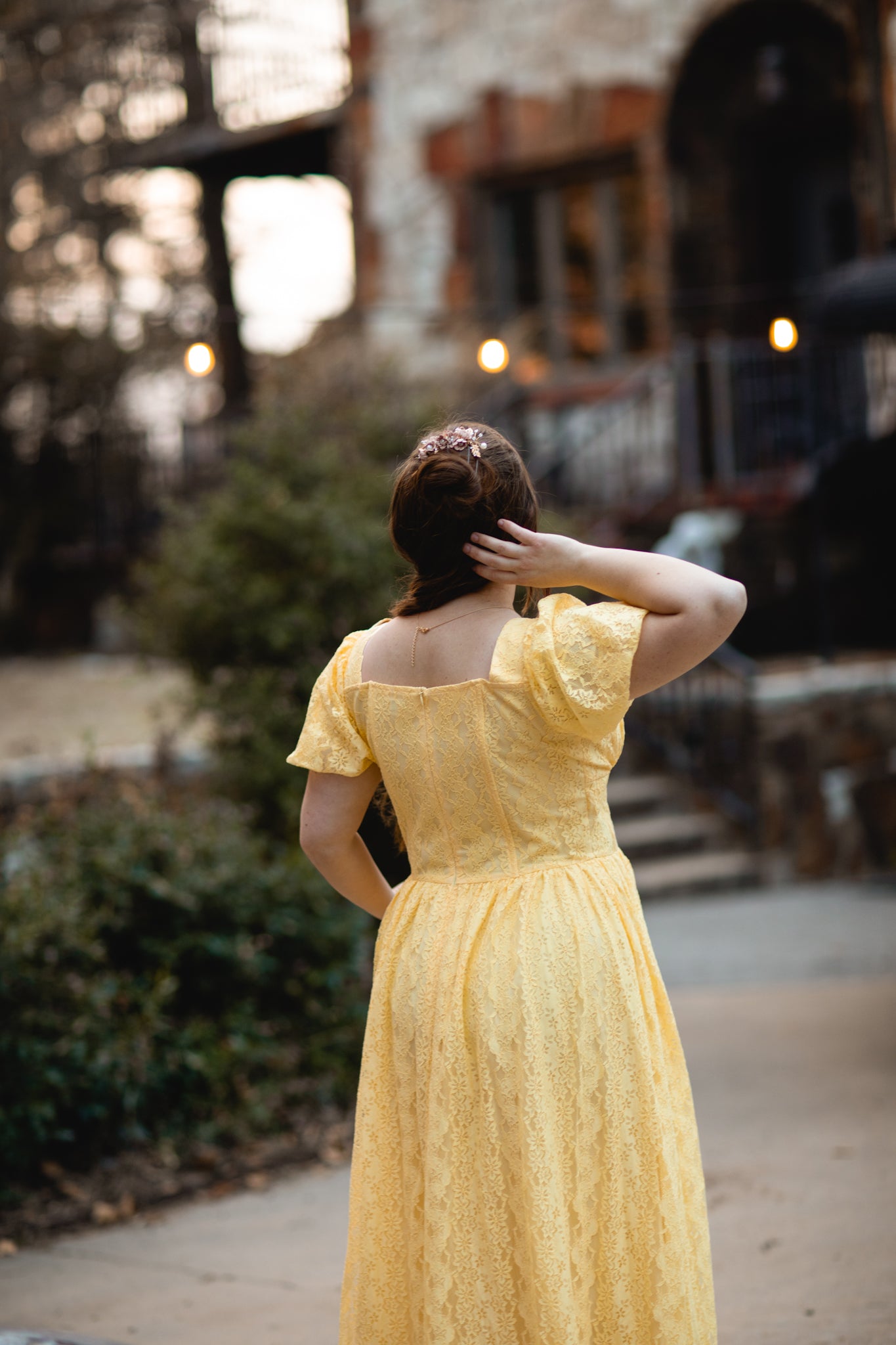 Limoncello ~ Charmant Gown