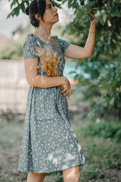 Farmer’s Daughter ~ Keepsake Midi
