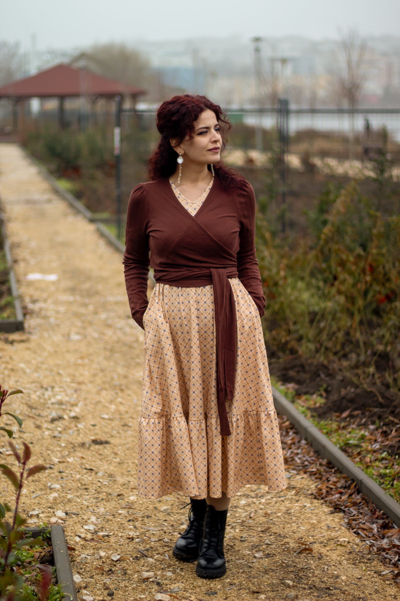 Citron Sunbeam ~ Canterbury Dress