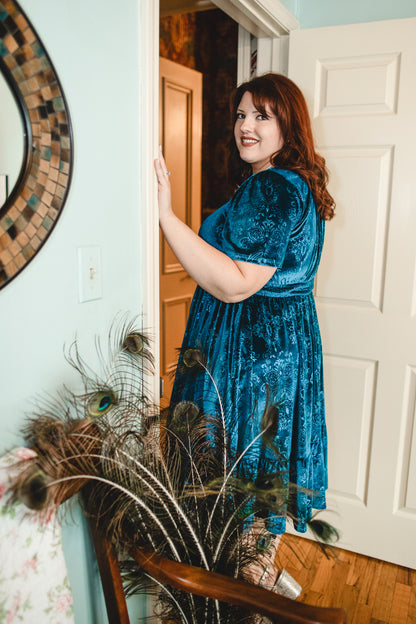 Silent Night ~ Limited Edition Midi Dress