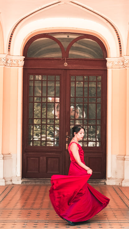 Cerise ~ Atelier Gown