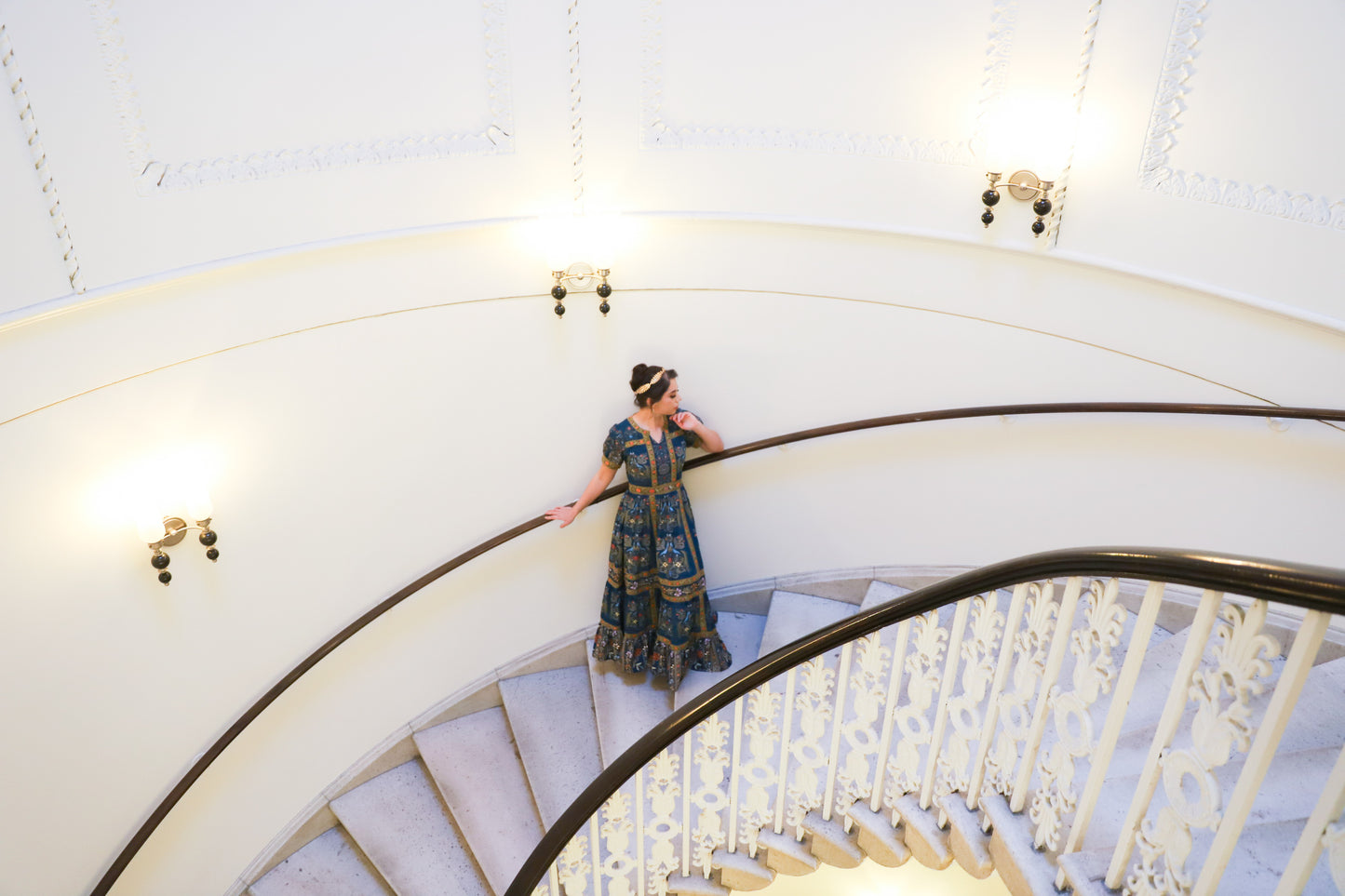 The Blue Reliquary Gown