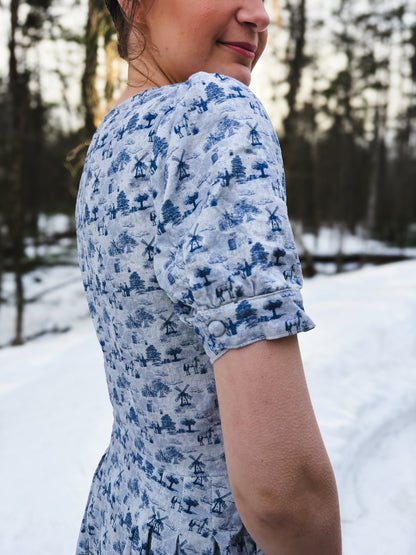 Bluebell Pastures ~ Meadowcourt Dress