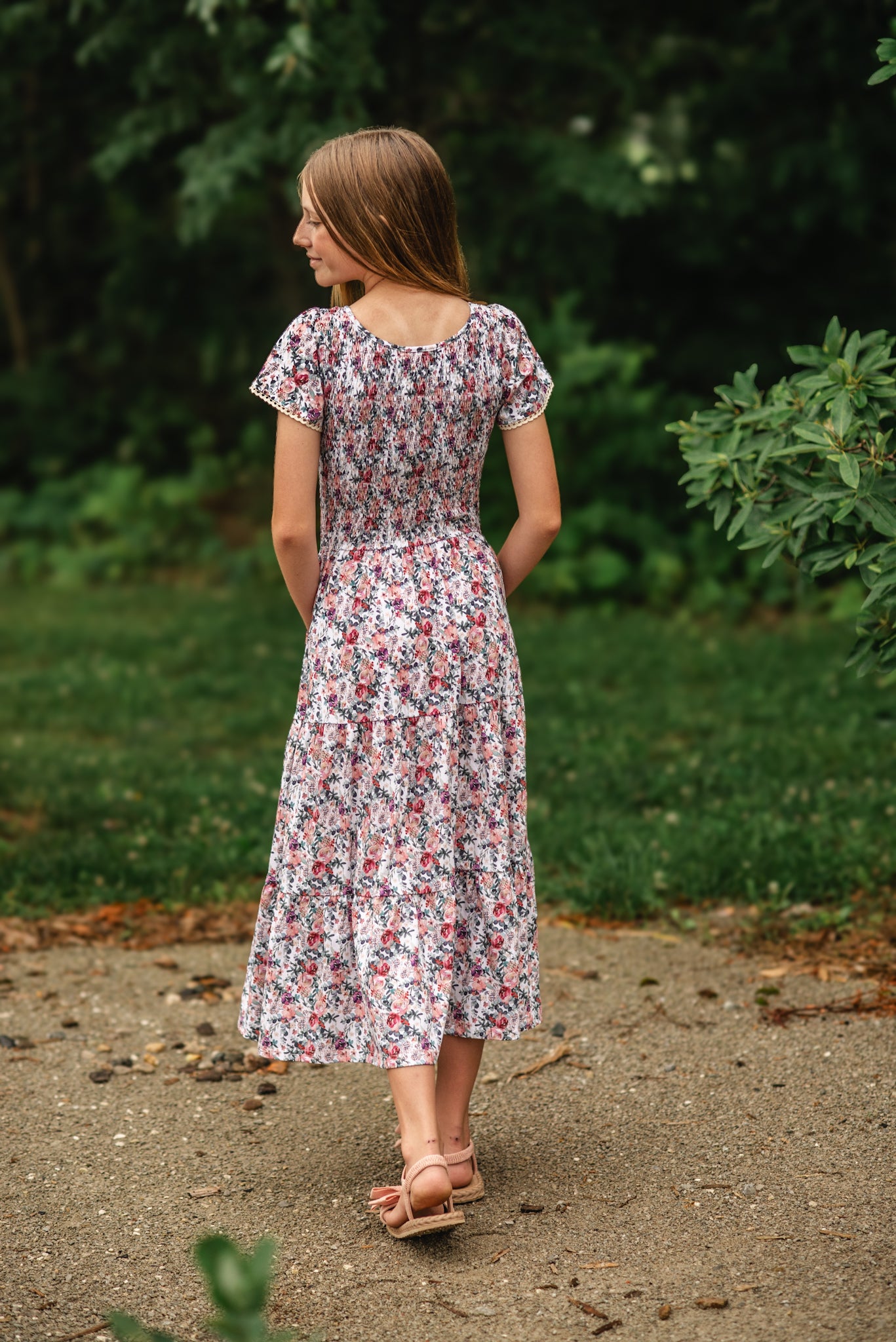 Watercolor Garden ~ Mini Nightingale Dress