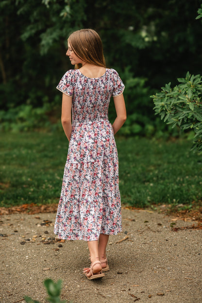 Watercolor Garden ~ Mini Nightingale Dress