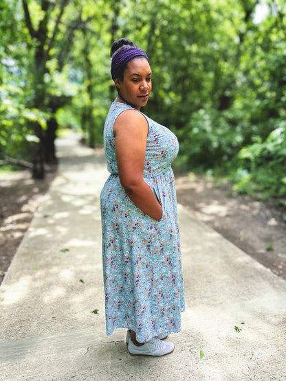 Jubilee ~ Homesteader Dress