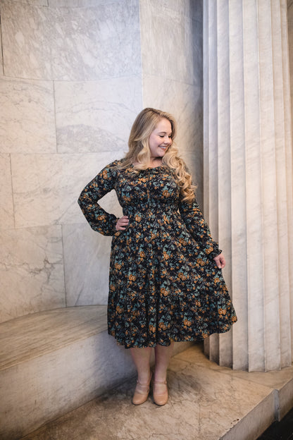 Amber Eclipse ~ Folklore Dress