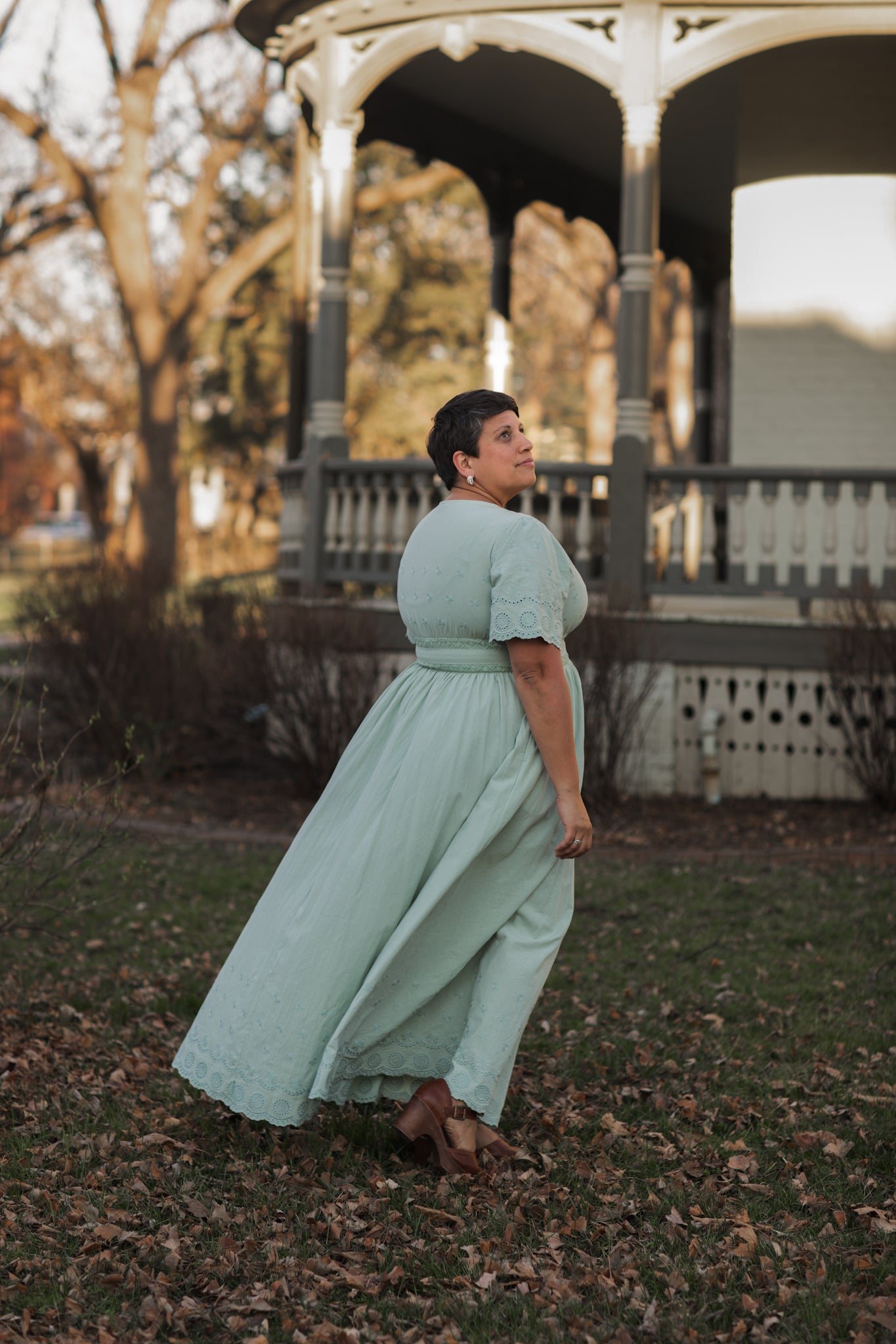 Willow ~ Psalmfield Maxi
