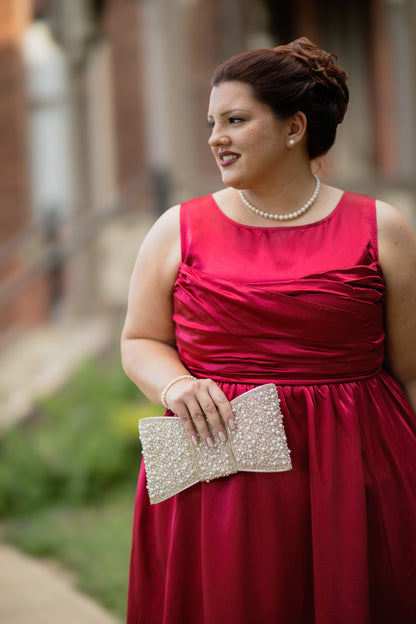 Cerise ~ Atelier Gown