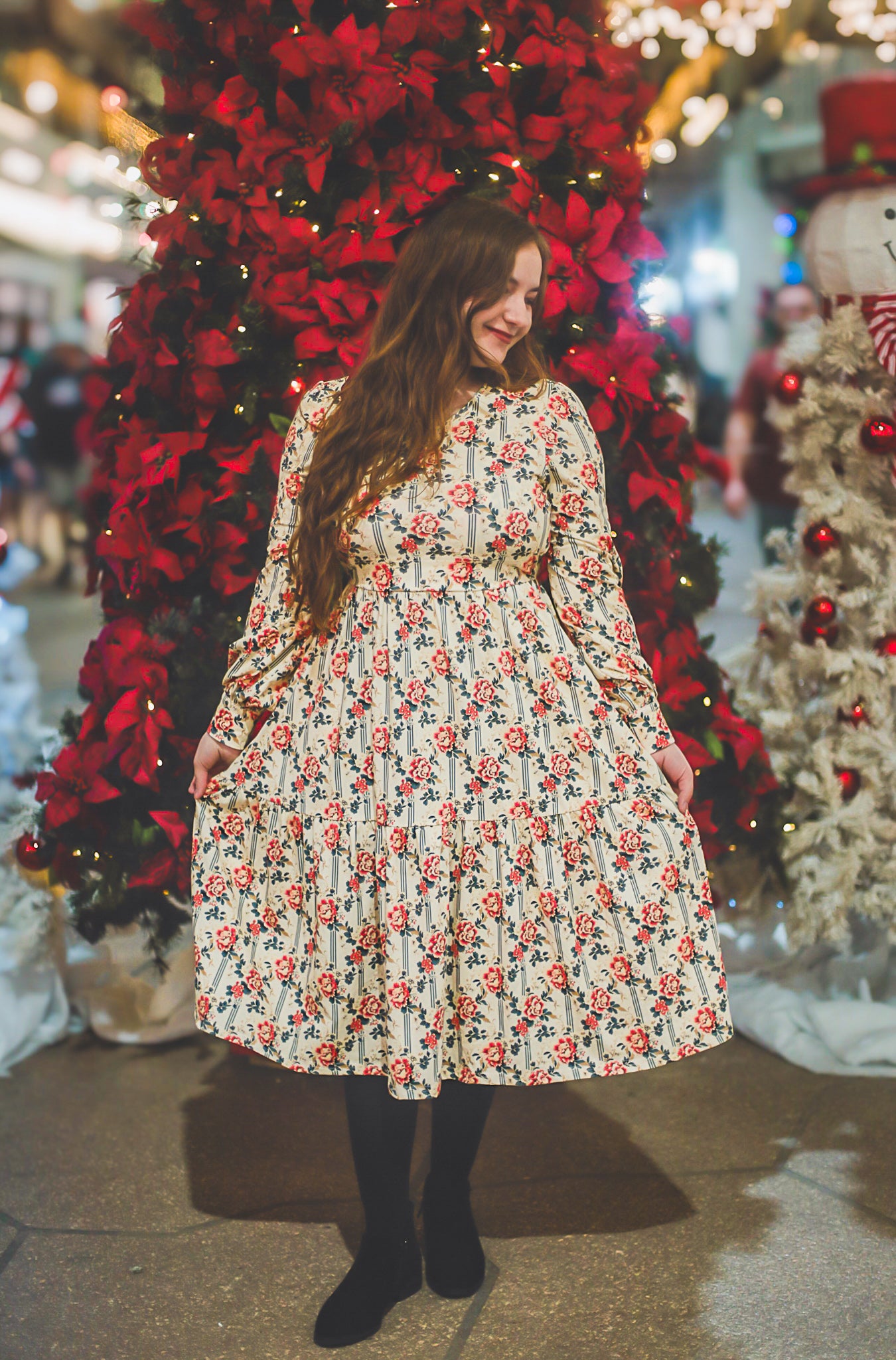 Camellia Carol ~ Storybook Dress