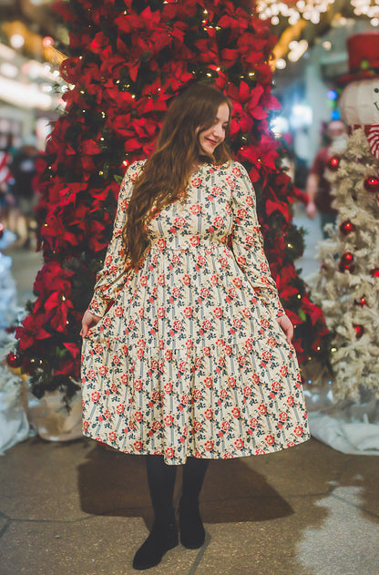 Camellia Carol ~ Storybook Dress