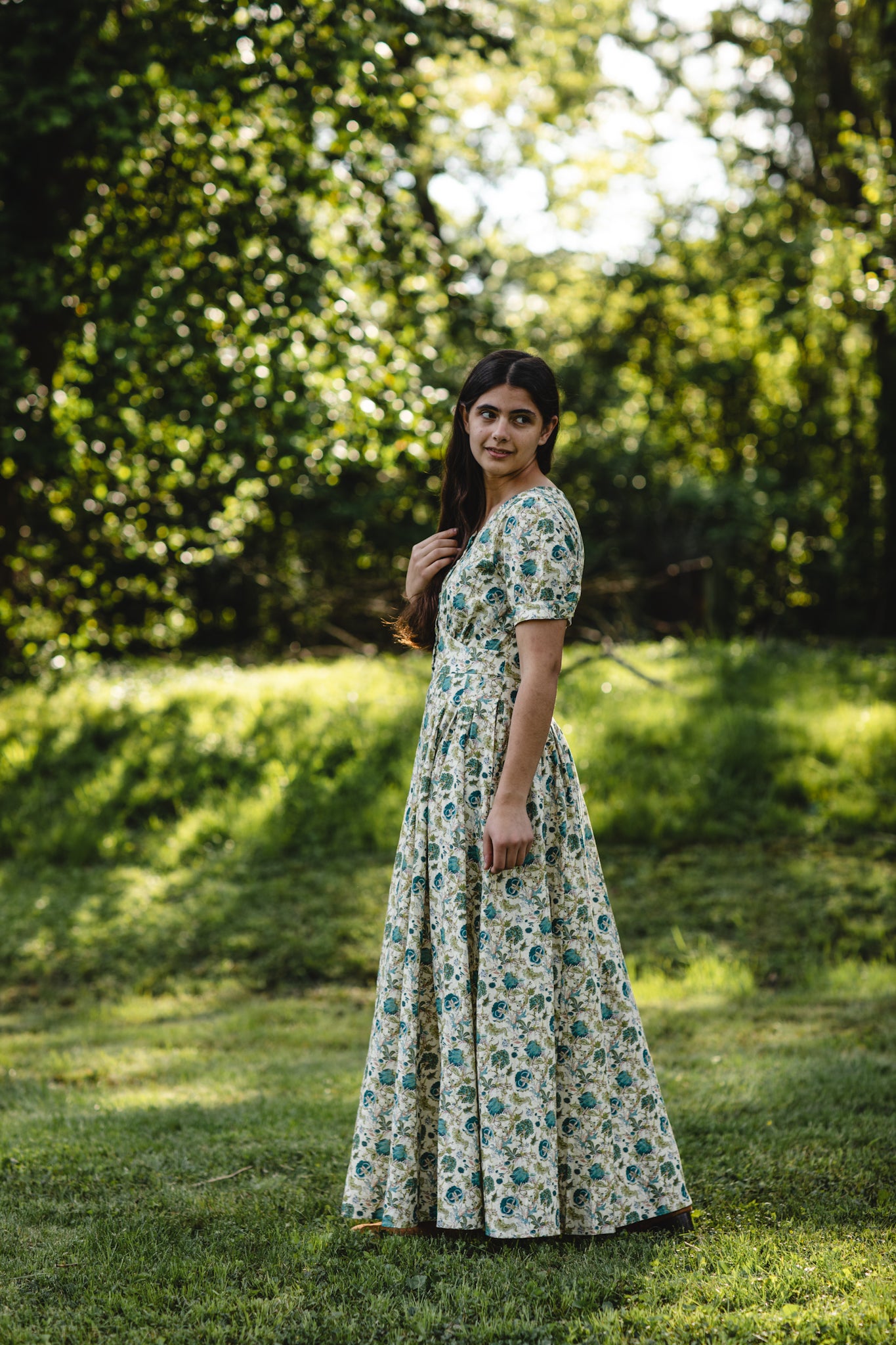 Havilah ~ Meadowcourt Dress