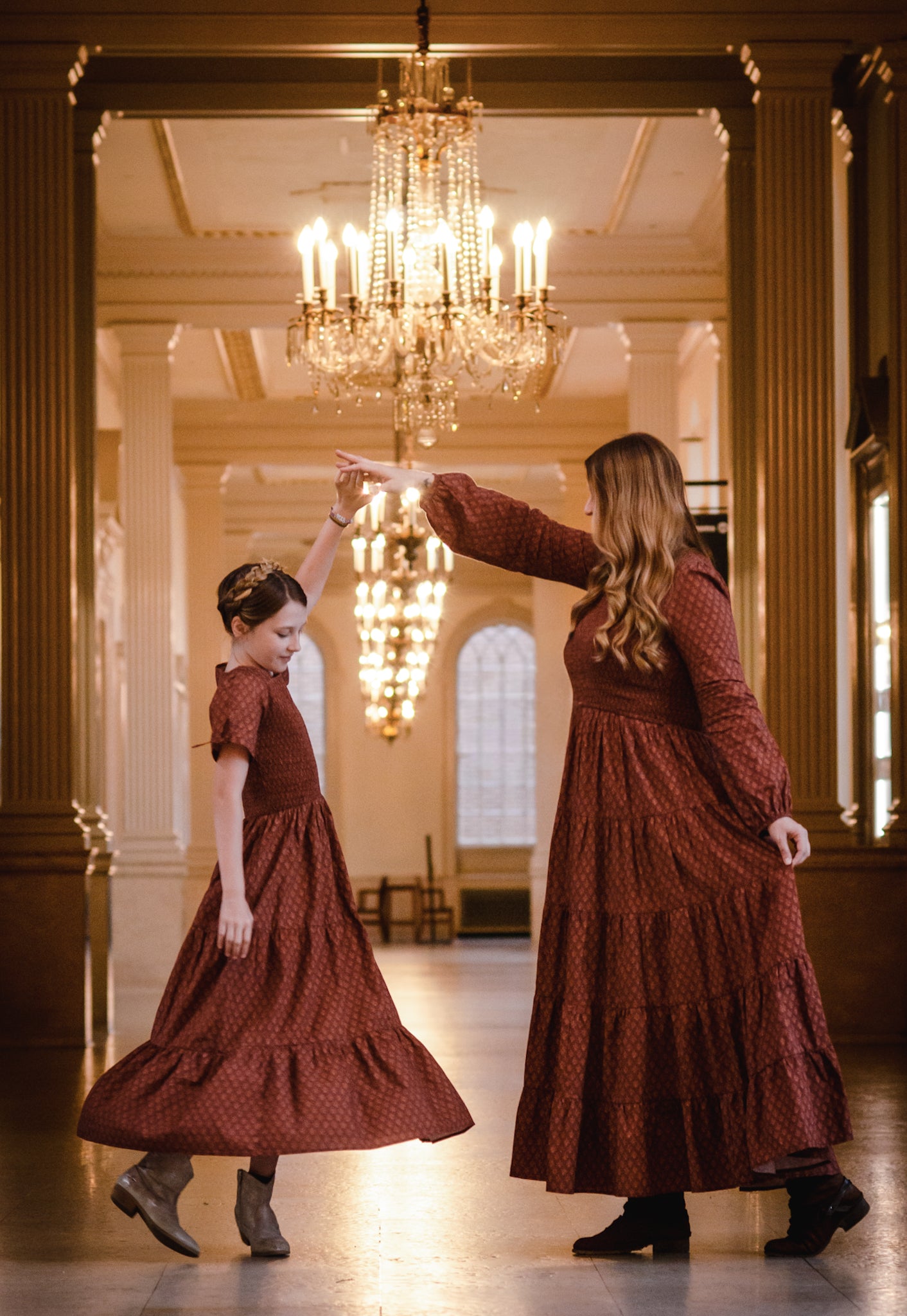 Marquise ~ Nightingale Dress
