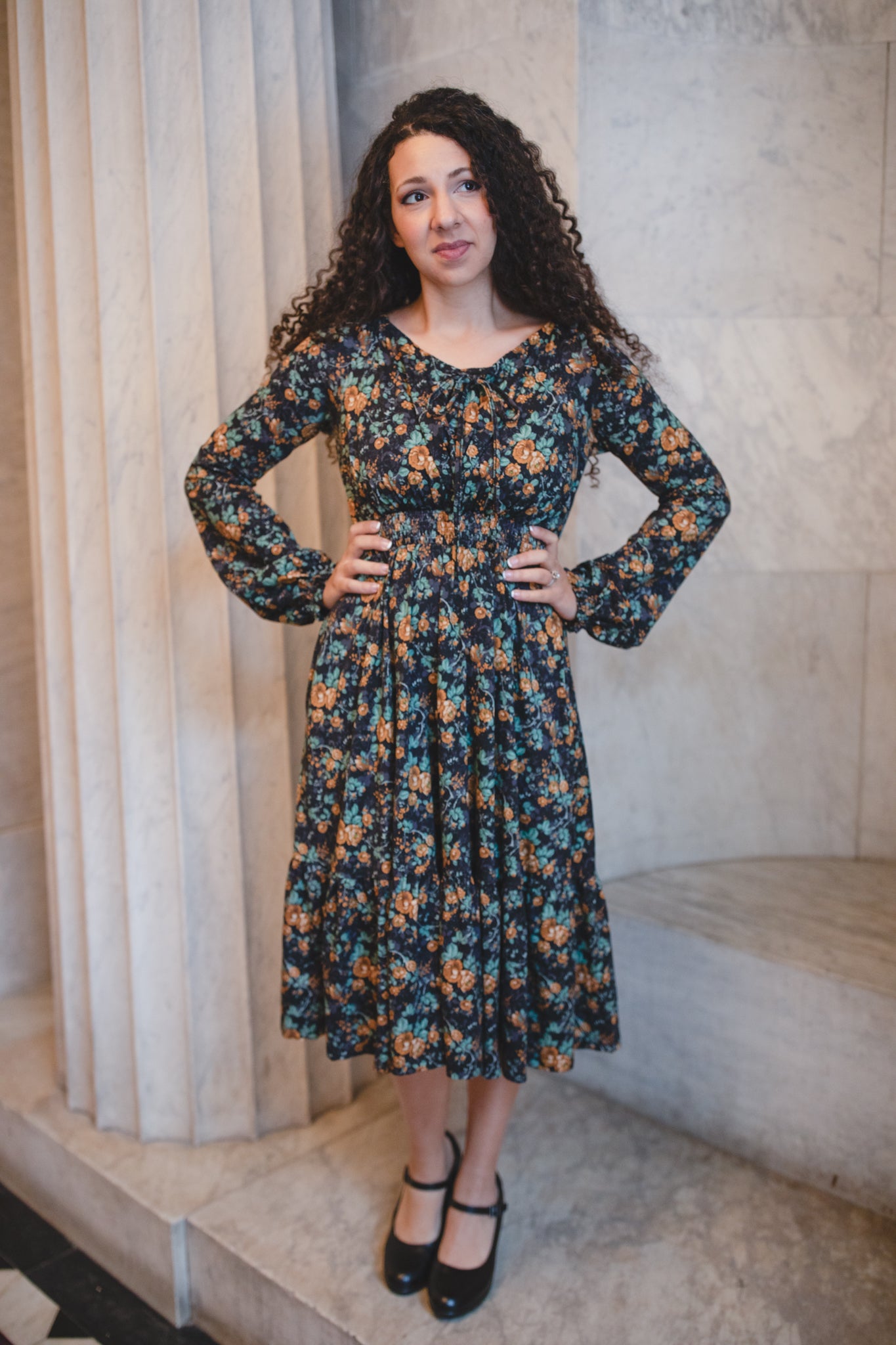 Amber Eclipse ~ Folklore Dress