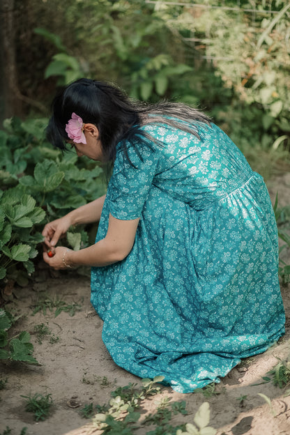 Fern River ~ Rowena Maxi