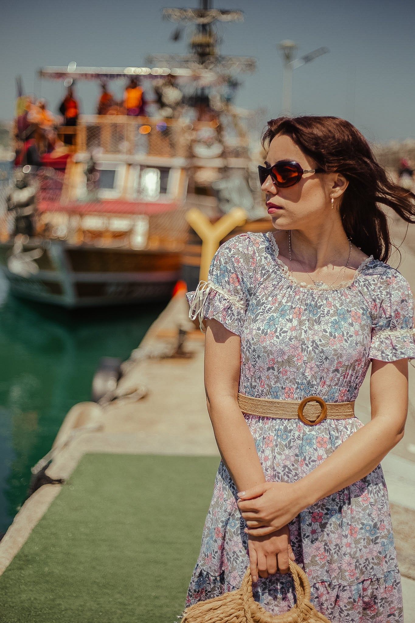 Antique Garden ~ Hadassah Dress