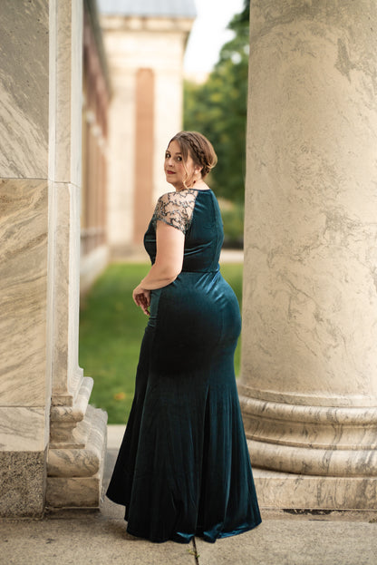 Émeraude ~ Ravissante Gown