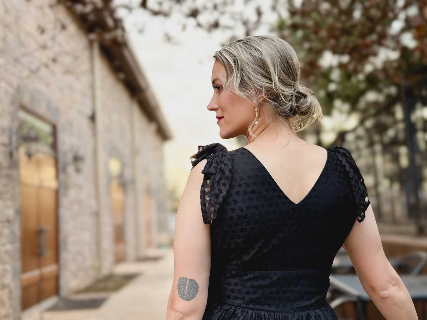 Ebéne ~ Amorette Gown