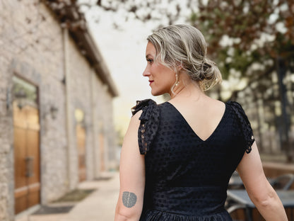 Ebéne ~ Amorette Gown