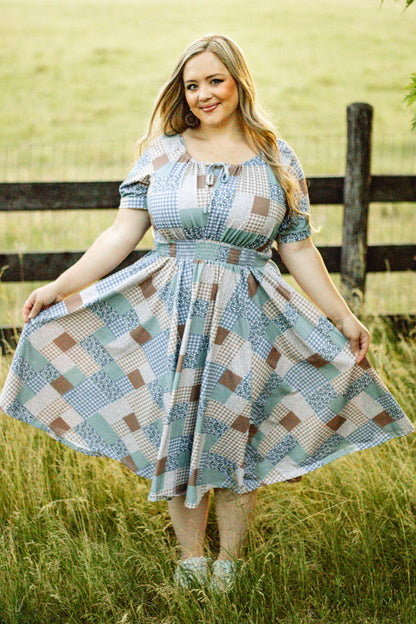 Dimity ~ Folklore Dress