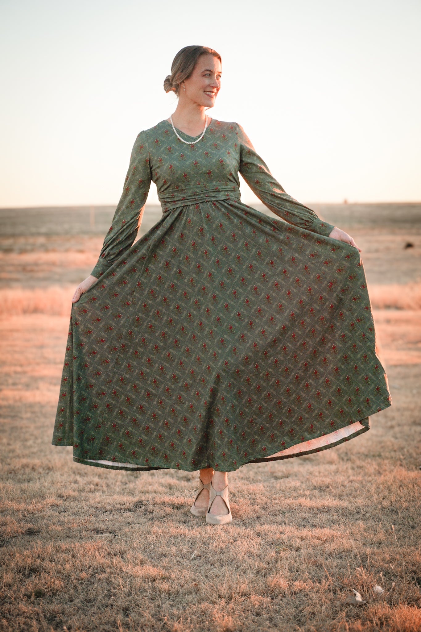Mistletoe Moments ~ Laureate Dress
