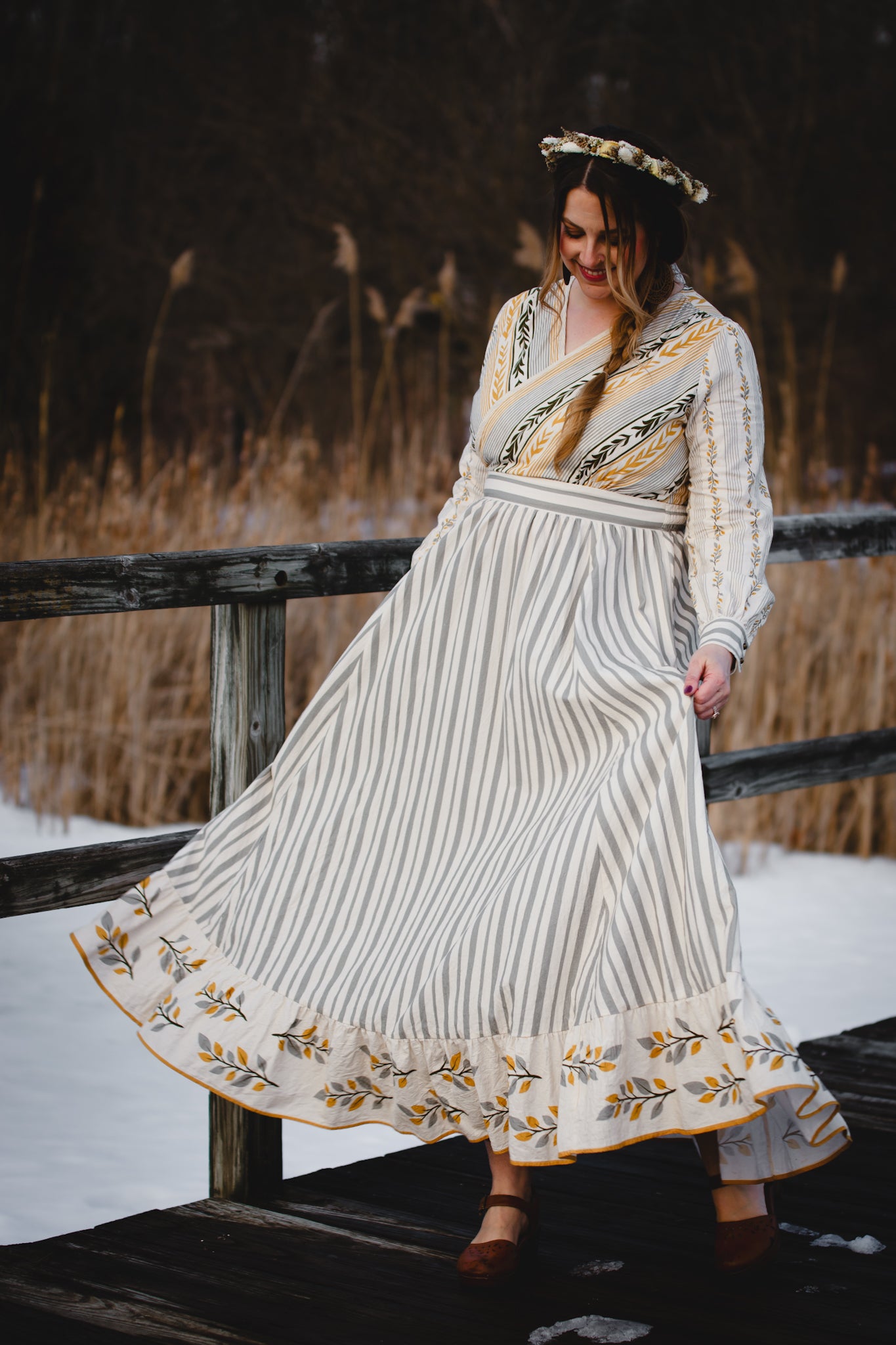 Fields of Provision Dress