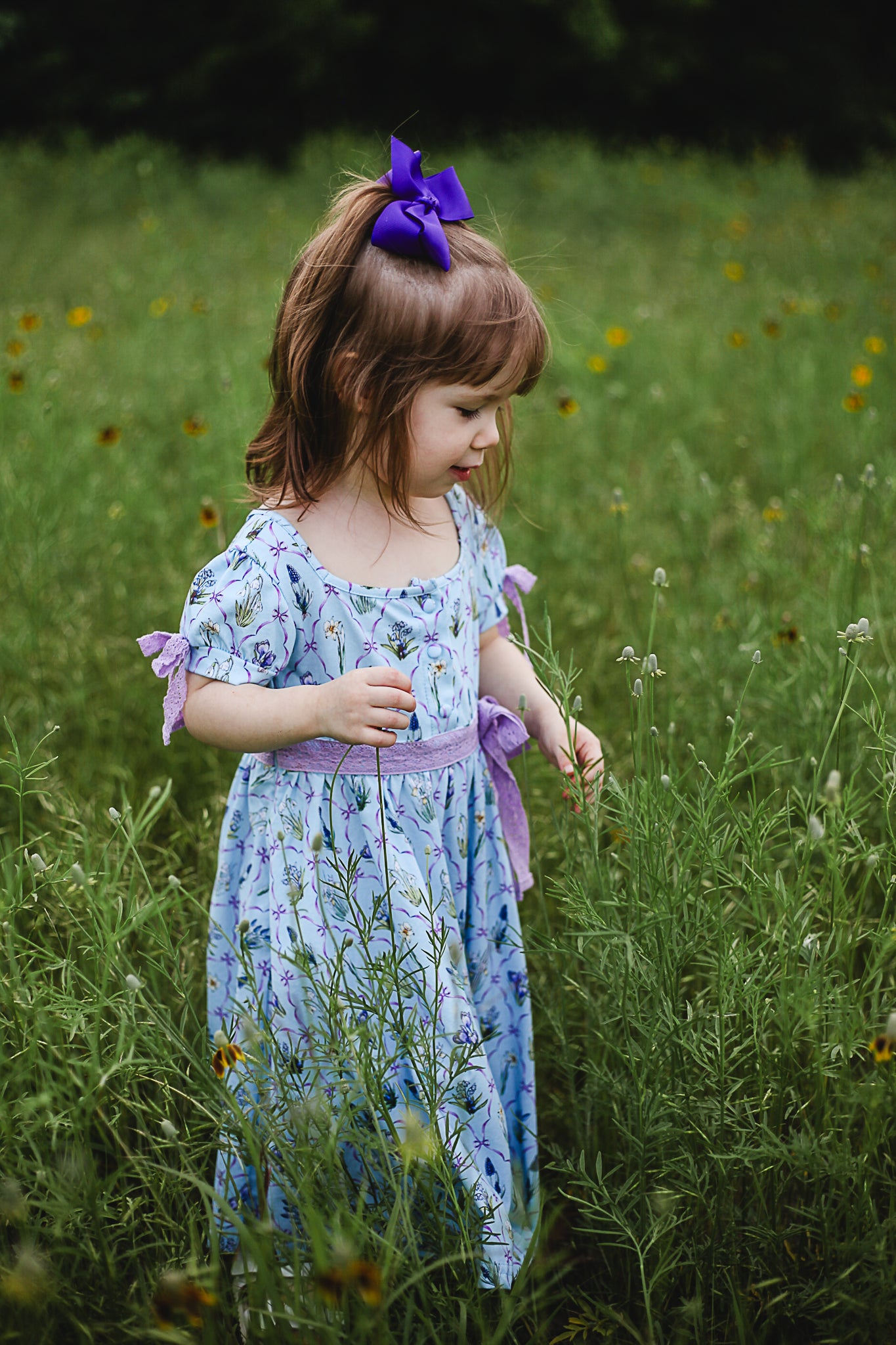 Snowdrops & Daffodils ~ Mini Keepsake Dress