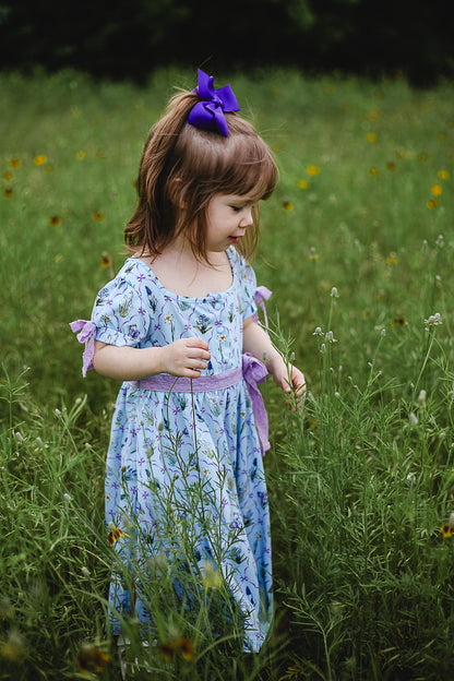 Snowdrops & Daffodils ~ Mini Keepsake Dress