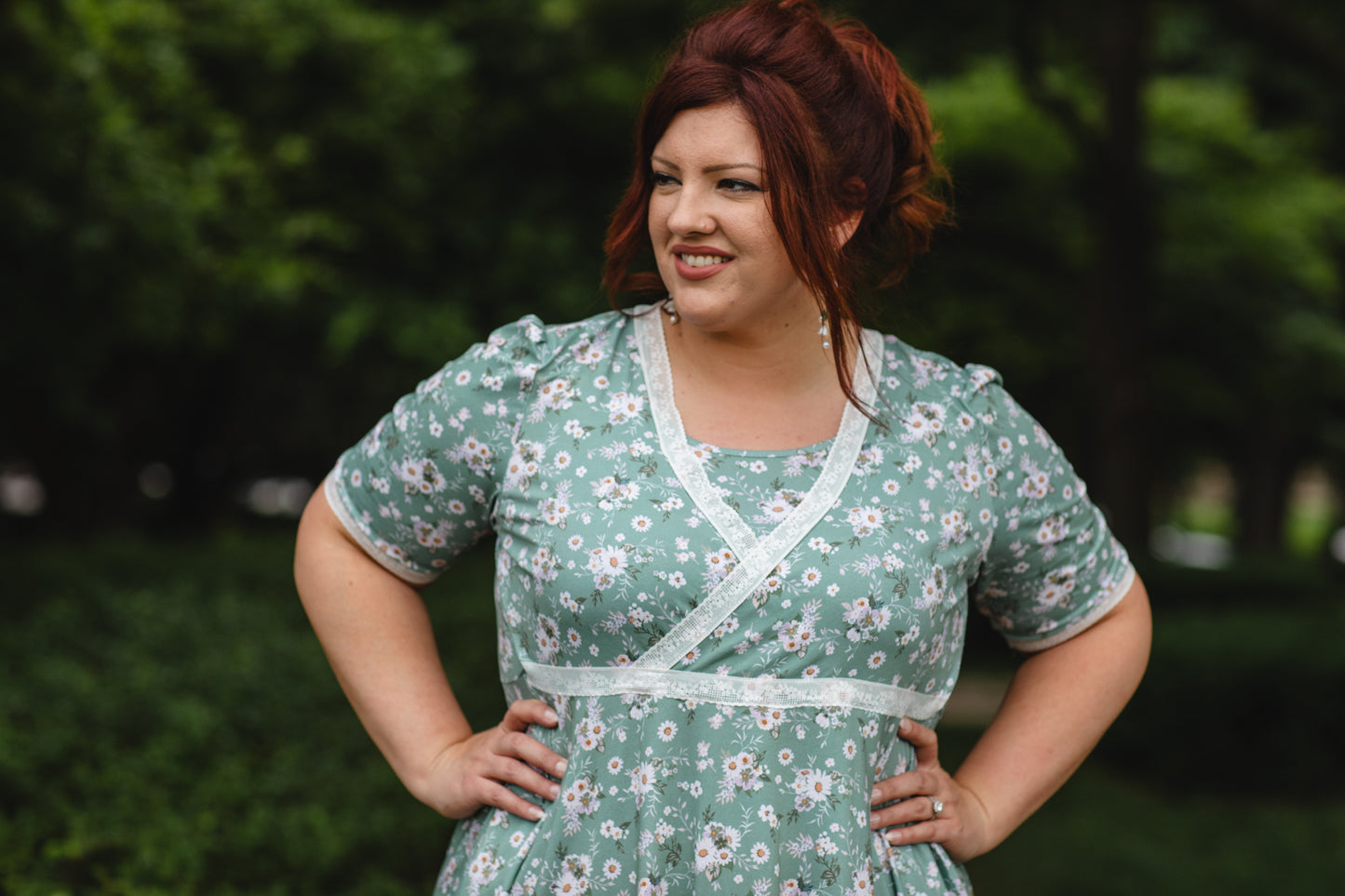 Mint Madelief ~ Daydream Dress