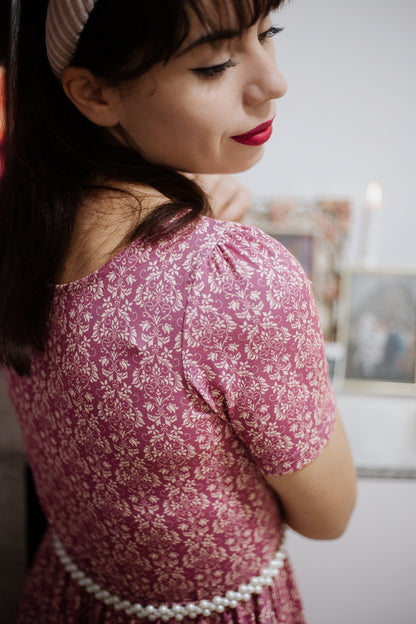 Rubellite Romance ~ Etta Dress