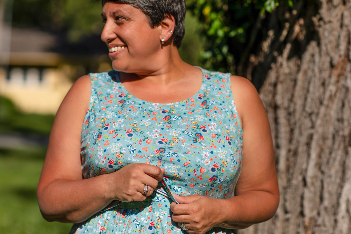 Jubilee ~ Homesteader Dress