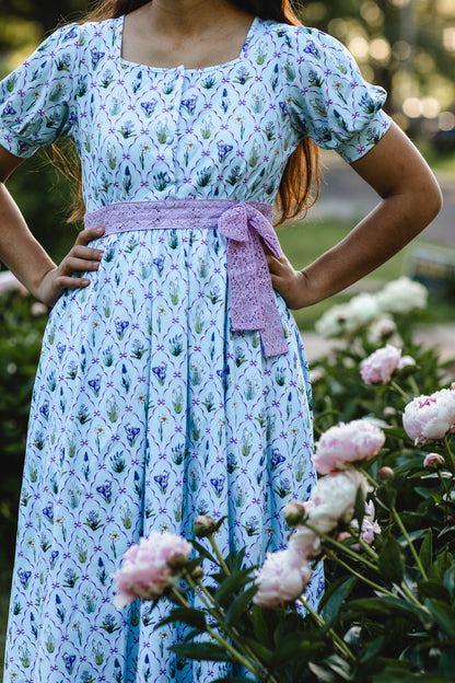 Snowdrops & Daffodils ~ Keepsake Midi