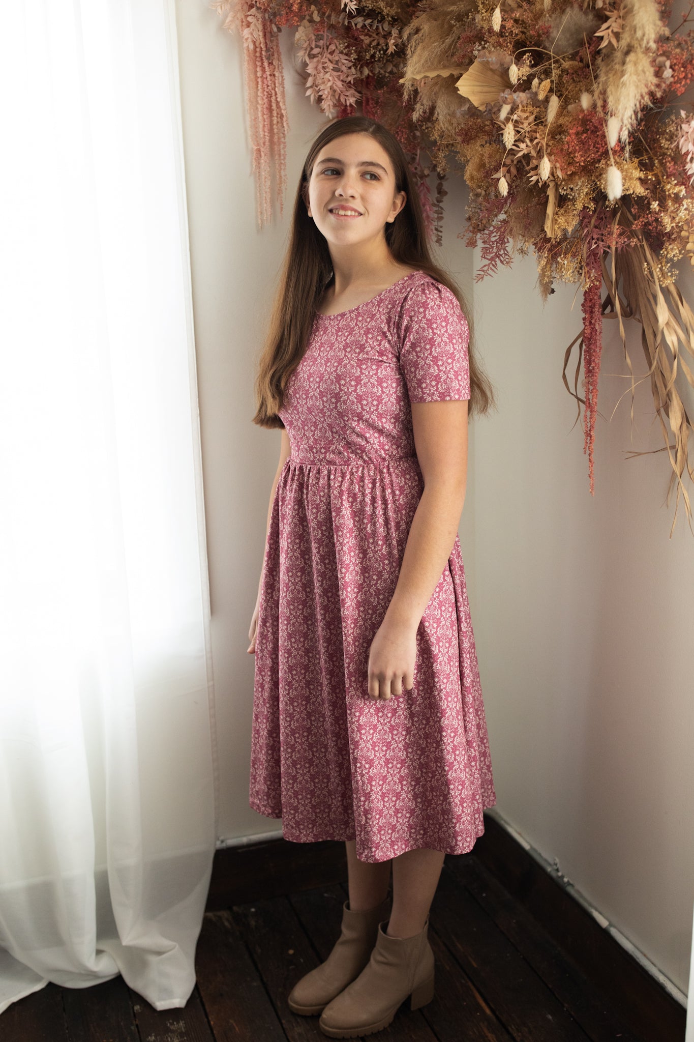 Rubellite Romance ~ Etta Dress
