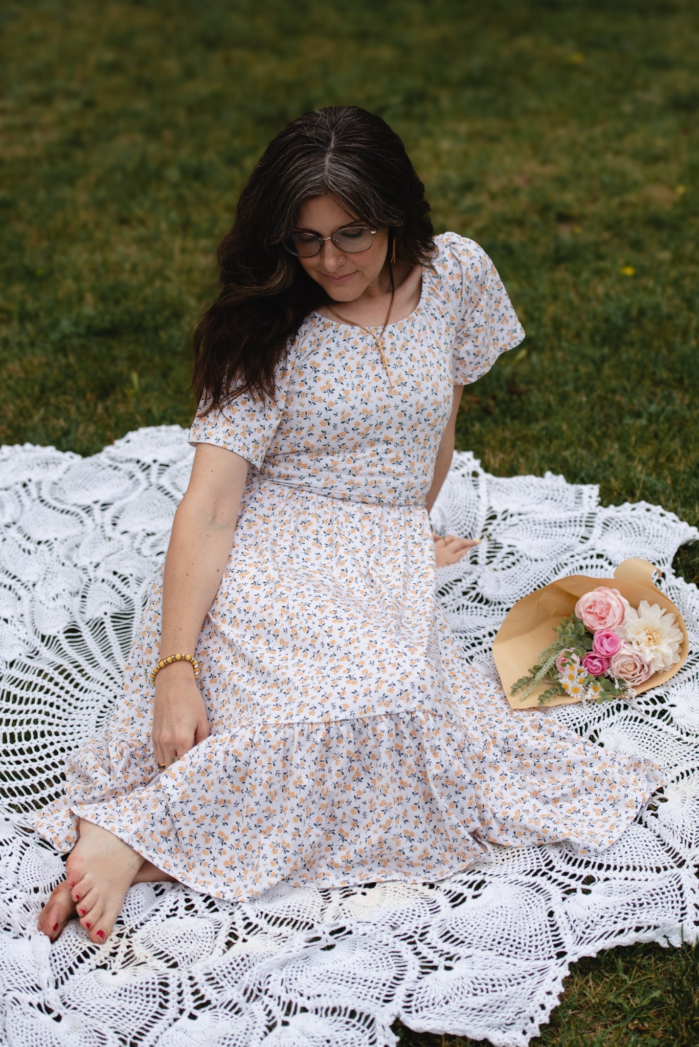 Buttercup ~ Mabell Dress