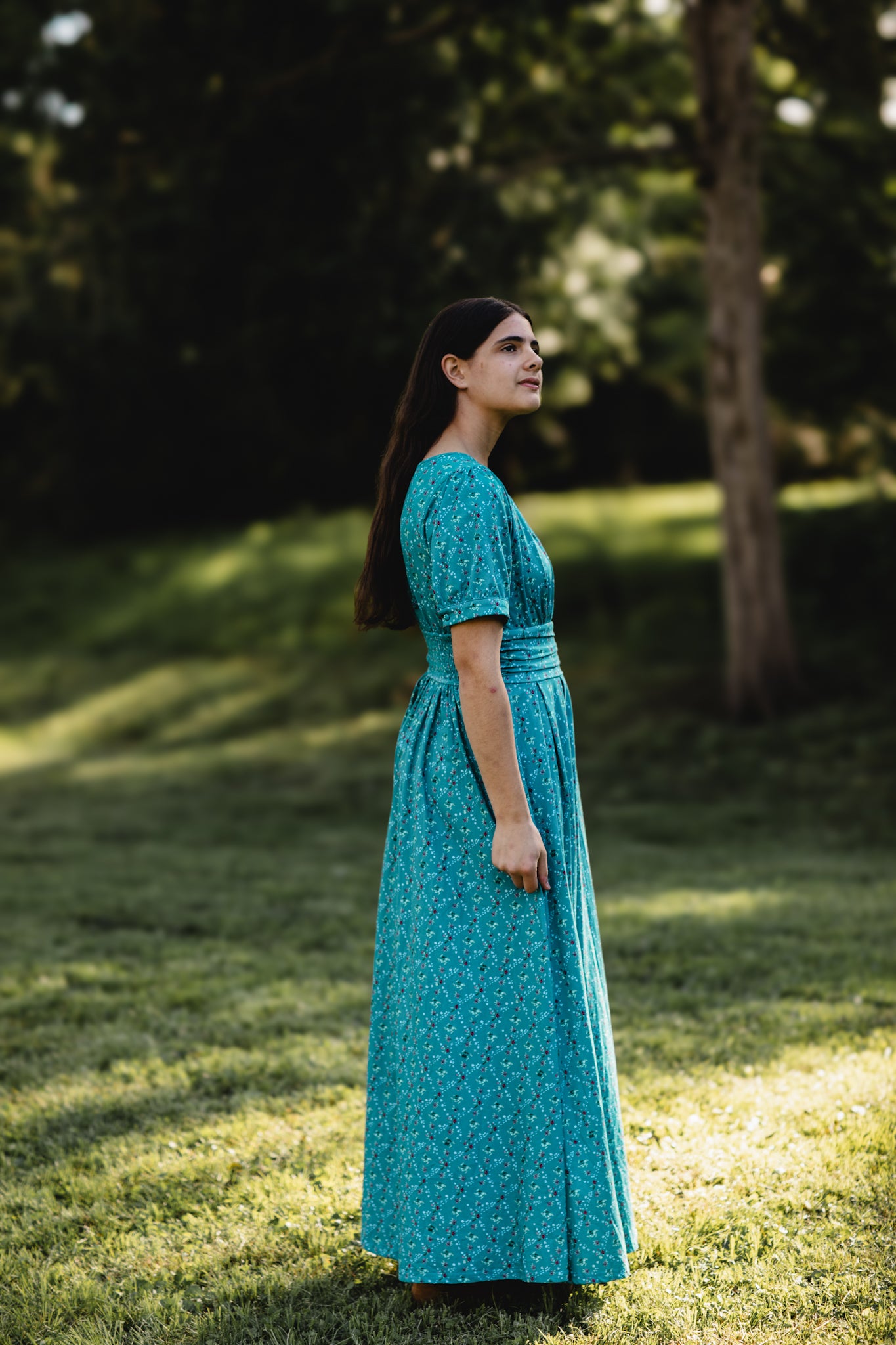 Thistledew ~ Laureate Dress